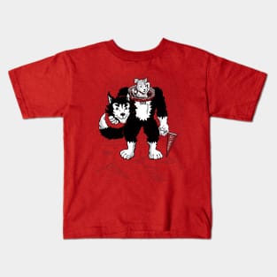 Mascot in Training Kids T-Shirt